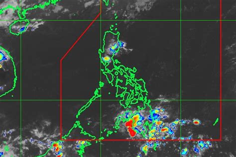 is there a low pressure in the philippines today|LPA to bring rains across Mindanao; unlikely to develop into cyclone.